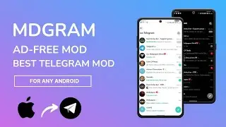 MdGram Ad-Free Mod Best Telegram Mod For Android | Ios Telegram For Any Android Phone
