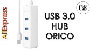 USB 3.0 концентратор  с AliExpress