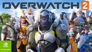 Overwatch 2 Gameplay on Nvidia geforce 840m