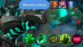 Welcome to Brazil Ream / Mordekaiser Gameplay S14