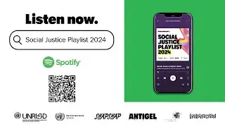 Social Justice Playlist 2024