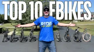 TOP 10 NEW EBIKES OF 2024 - BEST OF THE BEST