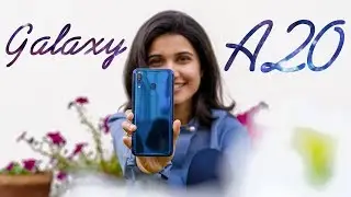 Samsung Galaxy A20 Full review!