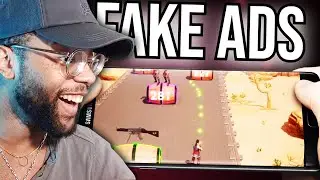 Fake Mobile Game ads are Insane!