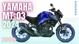 Harga Yamaha MT-03 2024 Hadir Dengan Desain Warna Baru