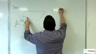 A-Level Further Maths F2-01 Planes: Introducing the Vector Equation of a Plane