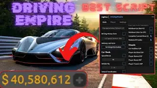 Driving Empire Script Hack GUI | PC/MOBILE | Auto Race, Driving Farm, End Race | PASTEBIN 2024