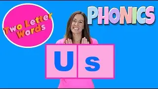 Two Letter Words In Us An If | Phonics For Kids | Phonics Lessons | Preschool Learning Patty Shukla