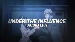 under the influence - chris brown, ft. lost girl ( tiktok remix ) [edit audio]