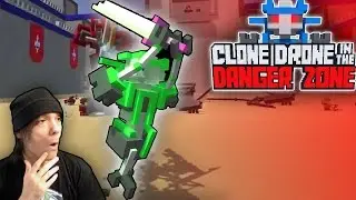 ROBOT DEATH BATTLE!?! - Clone Drone In The Danger Zone