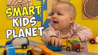 ВЛОГ: КУДА ПОЙТИ С РЕБЕНКОМ В ВАРШАВЕ: ДЕТСКИЙ РАЗВЛЕКАТЕЛЬНЫЙ ЦЕНТР SMART KIDS PLANET