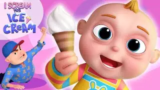 Too Too Boy Ice Cream Add-Ons Episode | Cartoon Animation For Children | Funny Comedy Kids Shows