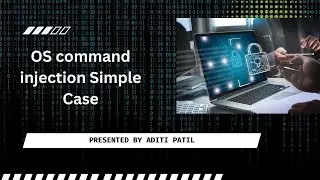 OS Command injection Simple Case