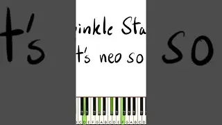 “Twinkle Star” (but it’s neo soul 😎) 