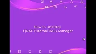 How to uninstall QNAP External RAID Manager from Windows completely