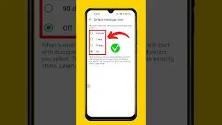 WhatsApp Features Update Default Message Timer 2024 #youtubeshorts #viral #shorts