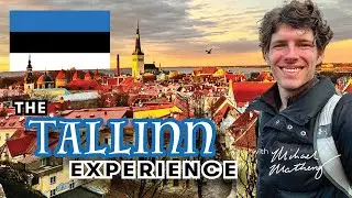 The Tallinn, Estonia Experience 🇪🇪 | Solo Travel Vlog