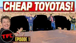 We Bought Three Super Cheap Toyotas To See If They Are Really Reliable!