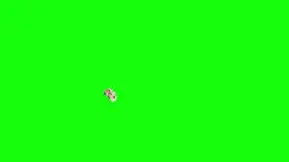 [4K] Popcorn Popping - Green Screen