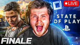 LAST OF US PART II FINALE + PLAYSTATION STATE OF PLAY