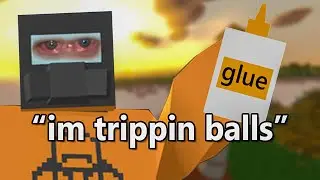 faded off glue in Unturned