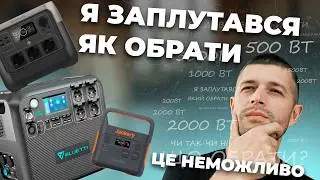 Як Підібрати Портативну Зарядну Станцію: Розбираємося в Характеристиках