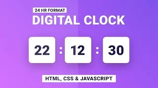 Learn How to Build a Digital Clock with Javascript - You Won't Believe What Happens Next!