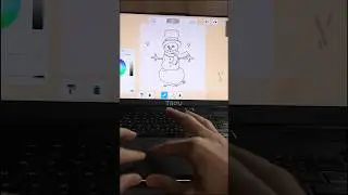 Roblox Speed Draw with a Touchpad! ⛄️ | Tilou