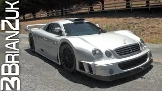 Mercedes CLK GTR AMG SS - Start Ups, Revs, Accelerations