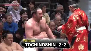 Tochinoshin vs Enho (January 2020 Tournament - Day 4)