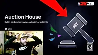 THE AUCTION HOUSE IS BACK FOR NBA 2K25 MYTEAM! THEY REALLY BROUGHT IT BACK LETS GOOOO