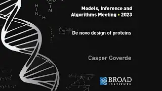 MIA: Bruno Correia, Computational protein design; Primer: Casper Goverde, De novo design of proteins