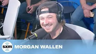 Morgan Wallen: Fatherhood & Career Success Has Made Me The Happiest Ive Ever Been | SiriusXM