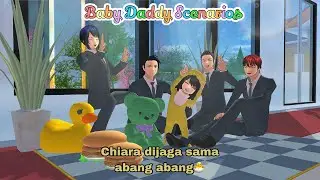 Baby Daddy Scenarios || Chiara di Kantor || SAKURA SCHOOL SIMULATOR DRAMA