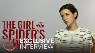 THE GIRL IN THE SPIDER'S WEB Interviews (Claire Foy) | AMC Theatres (2018)