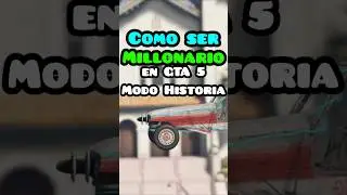 DINERO INFINITO en GTA V Modo Historia! #shorts #gta #dineroinfinito