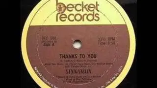 Sinnamon - Thanks To You