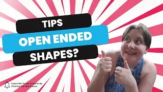 Open Ended Shapes?