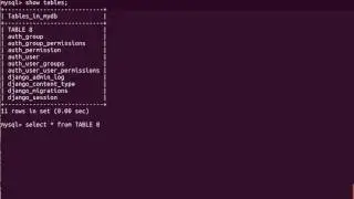 Mysql table name with space in mysql