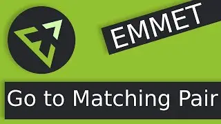 Emmet - Actions - Go to Matching Pair Nedir ve Nasıl Kullanılır? #8