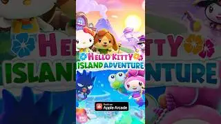 The cutest new event is here! #ad #HelloKittyIslandAdventure ​⁠@HelloKittyandFriends  #AppleArcade