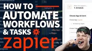 Automate Tasks with Zapier - Workflow Automation Tutorial