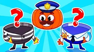 🔴24/7 Live - Where Is My Body?👻 Police Rescue Team🚔💪 +More Kids Songs & Nursery Rhymes by VocaVoca🥑