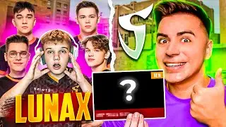 ПРОКАЧАЛ SAINTS😎 ПОДАРОК ДЛЯ LUNAX😱