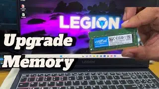 Lenovo Legion Upgrade RAM 🦾