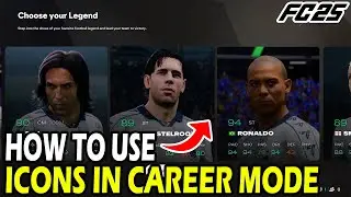 How to Use Icons in Career Mode EA FC 25