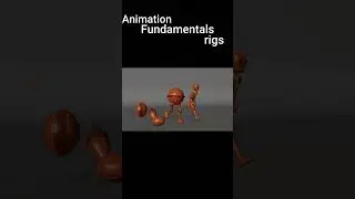 Animation Fundamental rigs #blenderlovers #worldofblender #3dmodeling #shorts