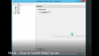 hMail - How to Install hMail Server - step by step