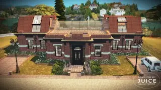 JUICE | FAMILY HOME | The Sims 4: CC Build