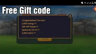 Lords Mobile Free Gift Code